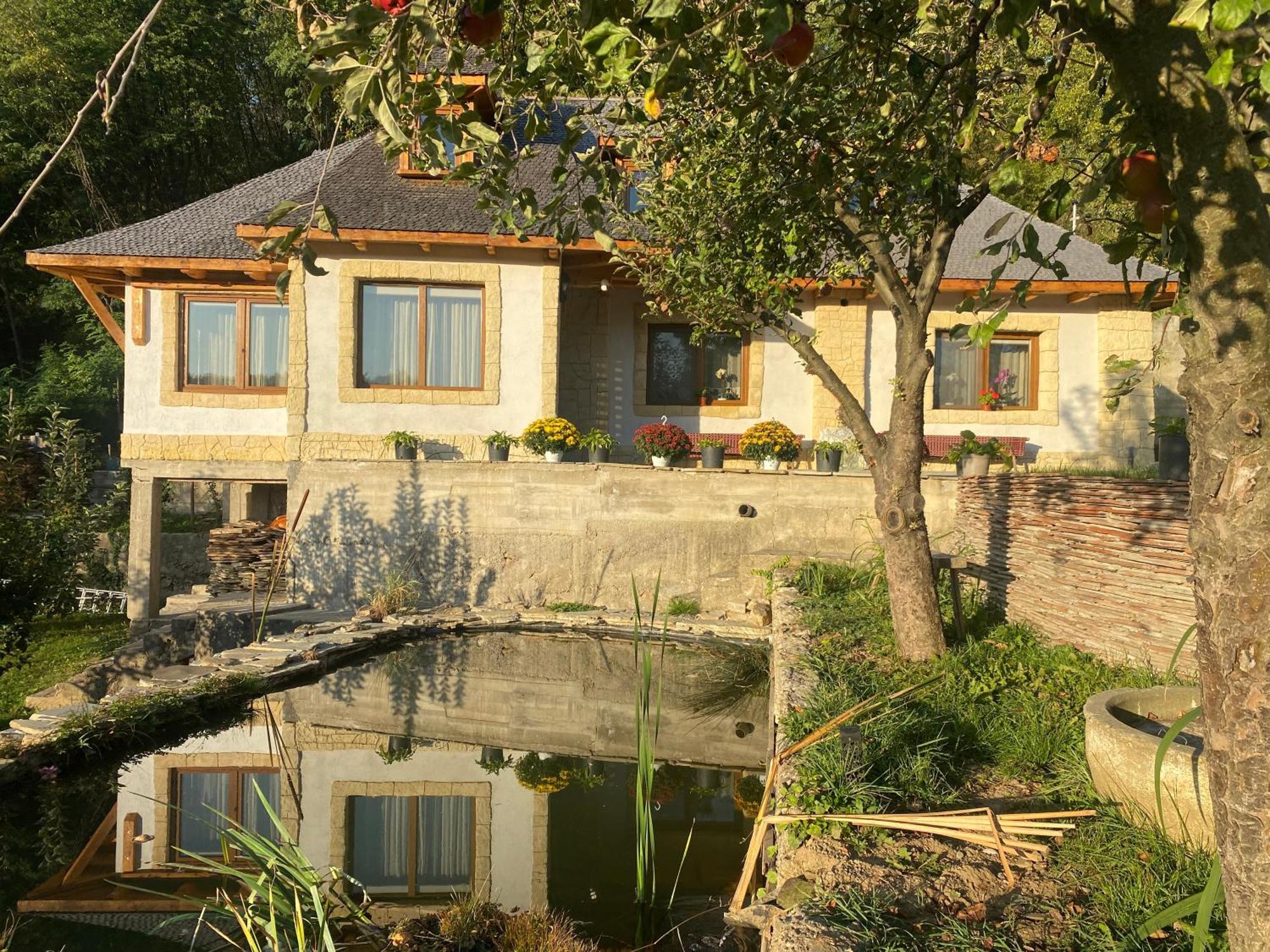Casa Cu Sindrila Villa Valenii de Munte Exterior photo