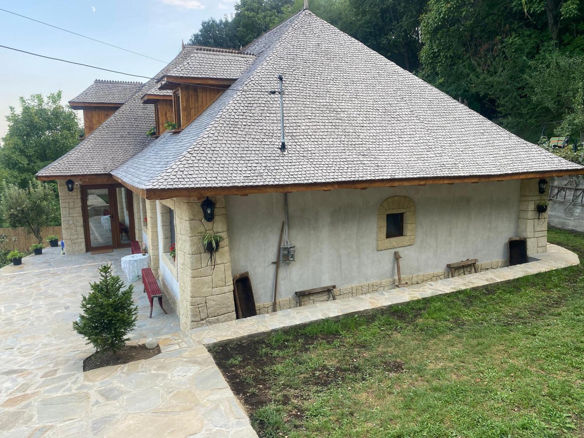 Casa Cu Sindrila Villa Valenii de Munte Exterior photo